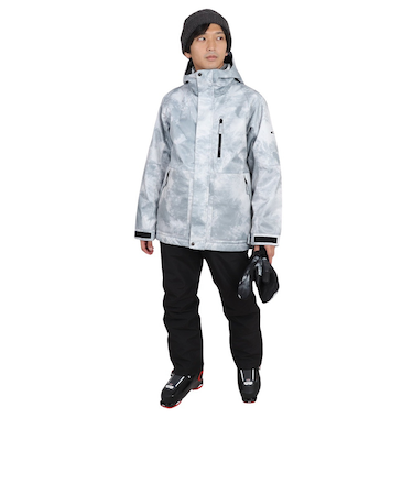 エアボーン（ARBN）スキーウェア 上下セット スーツ DYE CAMO AB43WW1513 WHT