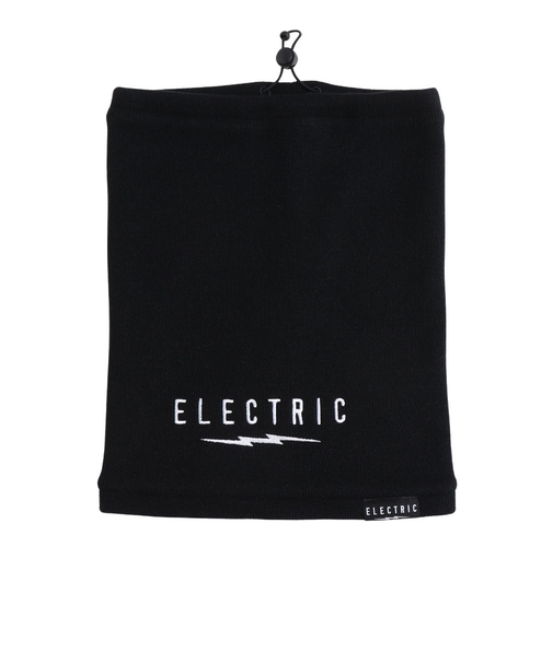 エレクトリック（ELECTRIC）ロング ニット ネックウォーマー E24F35 BLACK