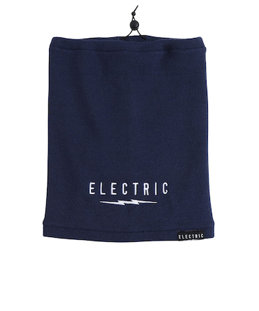 エレクトリック（ELECTRIC）ロング ニット ネックウォーマー E24F35 NAVY