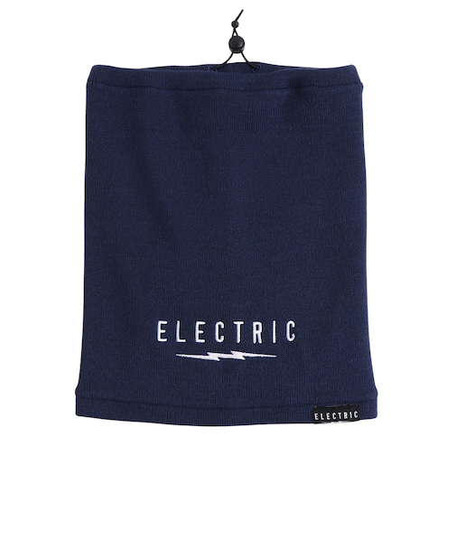 エレクトリック（ELECTRIC）ロング ニット ネックウォーマー E24F35 NAVY