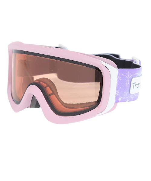 スミス（SMITH）ウインターゴーグル SNOWDAY ピンク スペース ポニー