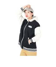 OA BONDING ジップパーカー SL23FWL-APP007BLK