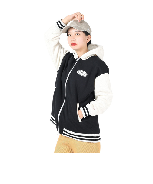 OA BONDING ジップパーカー SL23FWL-APP007BLK