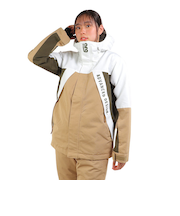 エーアールジー(arg)スノーボード ウェア ジャケット ARJ13001 WHT