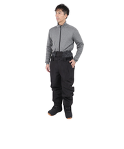 エアボーン（ARBN）ボードウェア バギーパンツ AB43WW1527 BLK