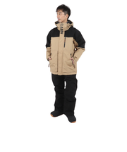 エアボーン(ARBN)スノーボード ウェア ジャケット ABJ13101 BEG