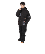 エアボーン(ARBN)スノーボード ウェア ジャケット ABJ13102 BLK