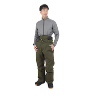 エアボーン(ARBN)スノーボード ウェア パンツ ABP13105 OLIVE