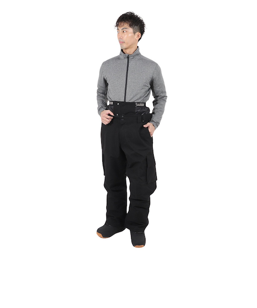 エアボーン（ARBN）スノーボード ウェア パンツ ABP13106 BLK
