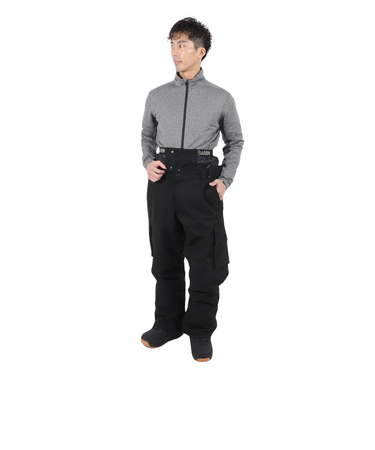 エアボーン（ARBN）スノーボード ウェア パンツ ABP13106 BLK