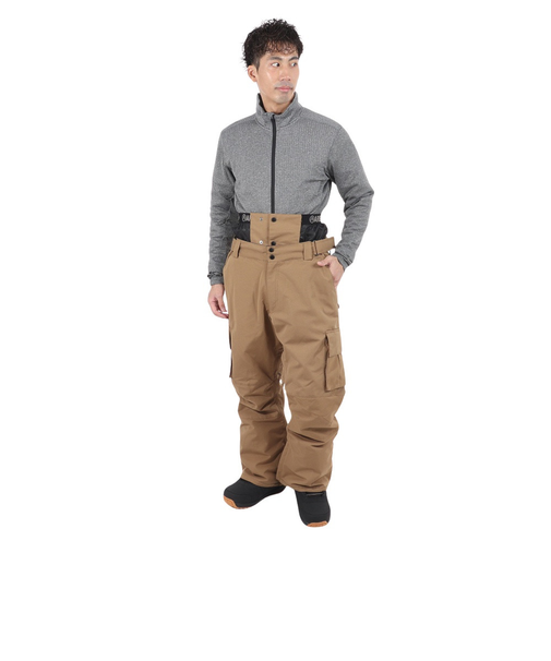 エアボーン（ARBN）スノーボード ウェア パンツ ABP13106 CAMEL