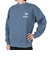 クイックシルバー（Quiksilver）クルースウェット NATURAL RESOURCES 23FWQPO234602YBLU