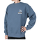 クイックシルバー（Quiksilver）クルースウェット NATURAL RESOURCES 23FWQPO234602YBLU