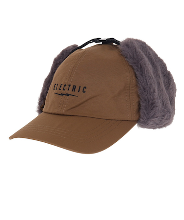 エレクトリック（ELECTRIC）帽子 フライトキャップ EAR FLAP LOW CAP E24F21 CAMEL