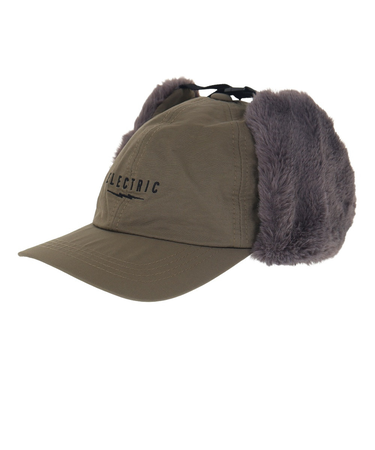 エレクトリック（ELECTRIC）帽子 フライトキャップ EAR FLAP LOW CAP E24F21 OLIVE