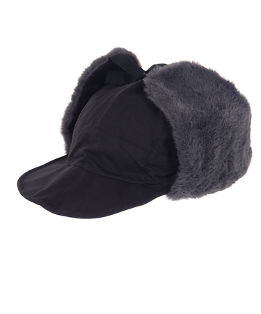 エレクトリック（ELECTRIC）帽子 フライトキャップ MOTOR BOMBER CAP E24F25 BLACK