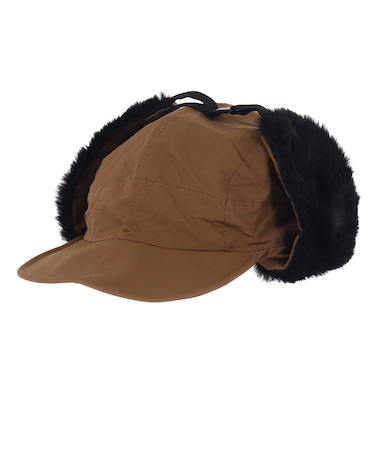エレクトリック（ELECTRIC）帽子 フライトキャップ MOTOR BOMBER CAP E24F25 CAMEL