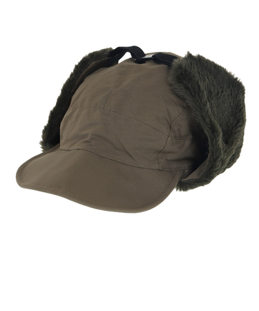 エレクトリック（ELECTRIC）帽子 フライトキャップ MOTOR BOMBER CAP E24F25 OLIVE