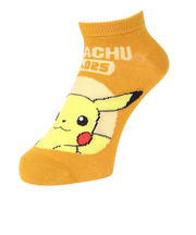 ポケモン（pokemon）キャラックス ポケットモンスター ピカチュウ ロゴ ソックス SMP PM1359J