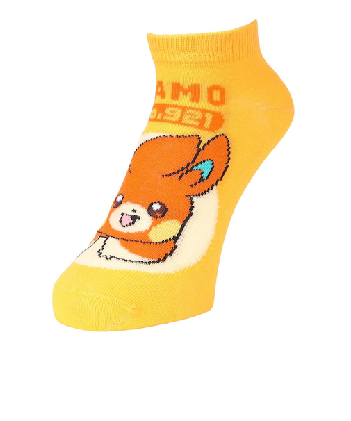 ポケモン（pokemon）キャラックス ポケットモンスター パモ ロゴ ソックス SMP PM1363J