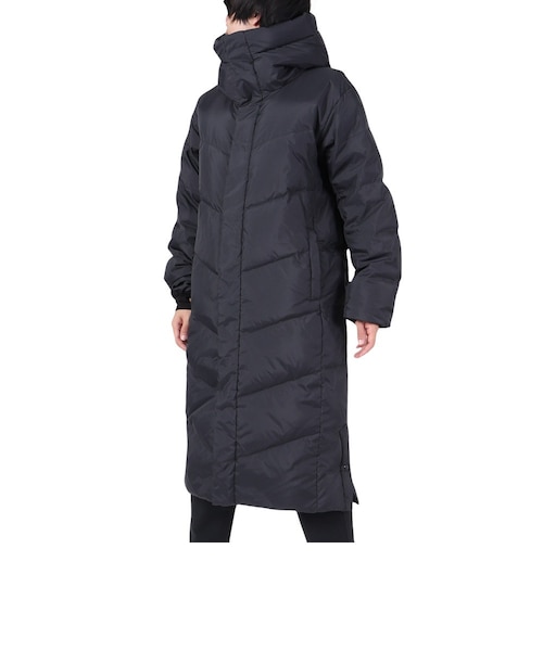 ヒートクロス ロング ダウン コート OT3F0047-TR857-GRTJ BLK