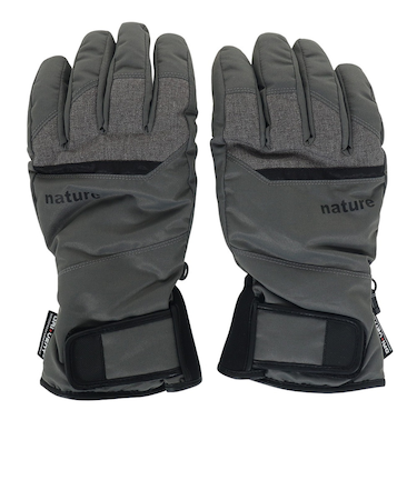 エアボーン（ARBN）五指グローブ AB43WG1554 GRY