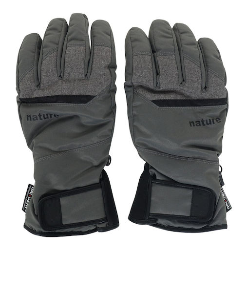 エアボーン（ARBN）五指グローブ AB43WG1554 GRY