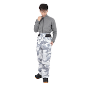 スノーボード ウェア パンツ SNOW FIELD PANTS USM23OB01WHITE1
