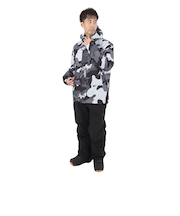 スノーボード ウェア ジャケット SNOW FIELD JACKET USM23OT03BLACK1