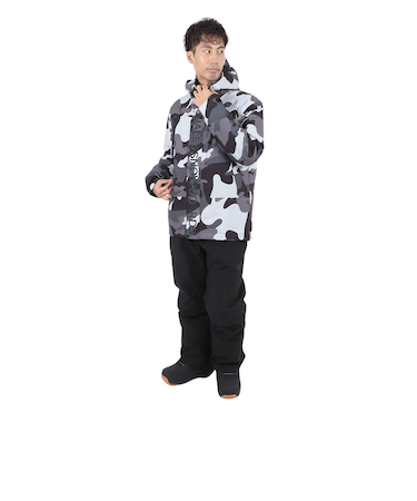 スノーボード ウェア ジャケット SNOW FIELD JACKET USM23OT03BLACK1