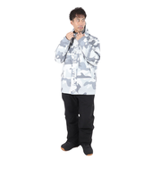 スノーボード ウェア ジャケット SNOW FIELD JACKET USM23OT03WHITE1