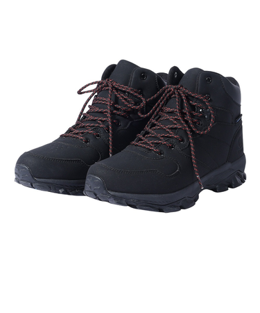 エアボーン（ARBN）スニーカー アウトドアシューズ BOOTS SNEAKER WP AB2023AWM-FTW002 BLK