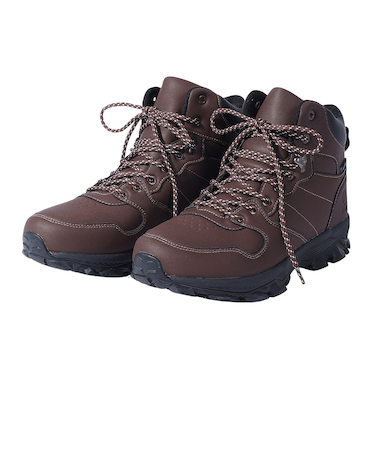 エアボーン（ARBN）スニーカー アウトドアシューズ BOOTS SNEAKER WP AB2023AWM-FTW002 DBRN