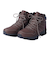 エアボーン（ARBN）スニーカー アウトドアシューズ BOOTS SNEAKER WP AB2023AWM-FTW002 DBRN