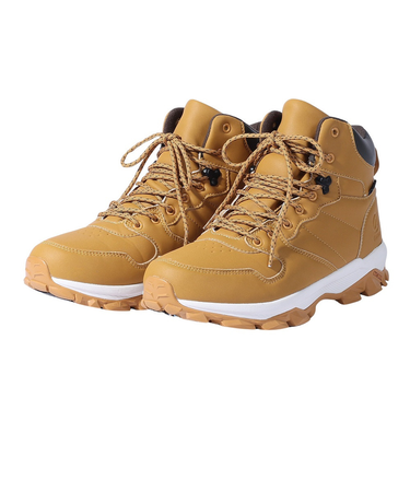 エアボーン（ARBN）スニーカー アウトドアシューズ BOOTS SNEAKER WP AB2023AWM-FTW002 YEL