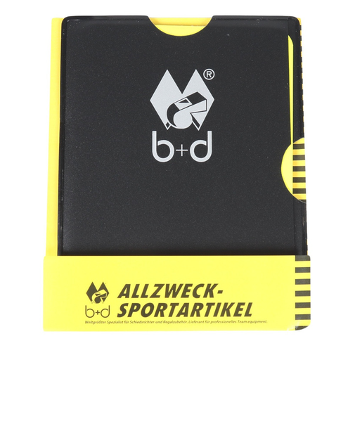 ビープラスディー（b+d）サッカー レフェリーセットB コンパクト 4205E