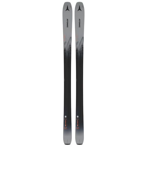 アトミック（ATOMIC）スキー板 単品 23-24 MAVERICK 88 TI GREY METAL/BL