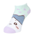 もっこもこ靴下 ちいかわ ハチワレ さんかく SMP SL1123J