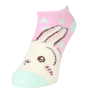 もっこもこ靴下 ちいかわ うさぎ さんかく SMP SL1124J