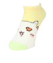 もっこもこ靴下 ちいかわ シーサー さんかく SMP SL1131J