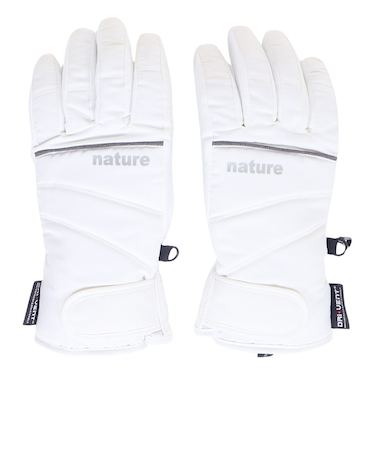 エアボーン（ARBN）スノーグローブ スキー スノーボード 5FINGGER GROVE AB43WG1555 WHT