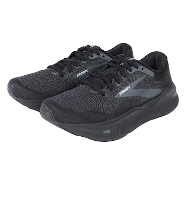 ブルックス（BROOKS）ランニングシューズ ジョギングシューズ ゴーストマックス BRW3952 BLK