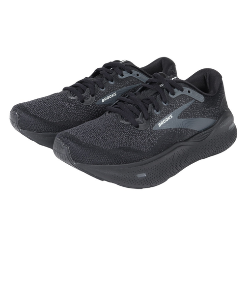 ブルックス（BROOKS）ランニングシューズ ジョギングシューズ ゴーストマックス BRW3952 BLK
