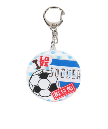 部活キーホルダー サッカー HK061 S