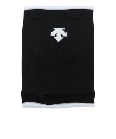 デサント（DESCENTE）バレーボール サポーター ひざ 膝 ニーパッド DVB-8601B BLK