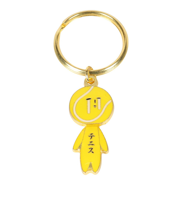 ゆきおシリーズ ぶらぶらキーホルダー テニス AMS011
