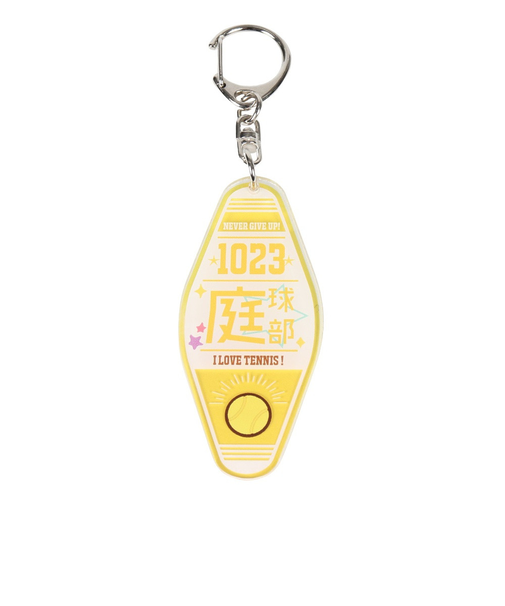 部活ルームキーホルダー テニス HK114