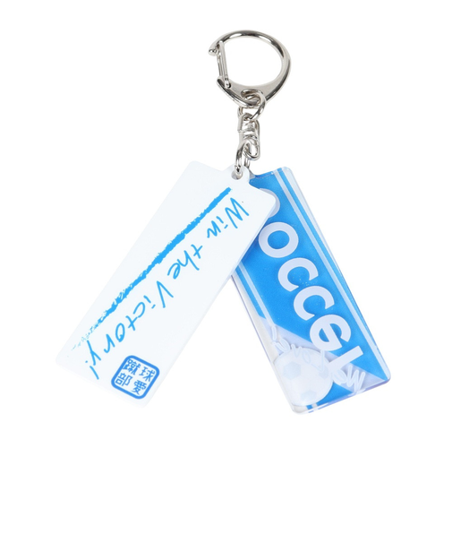 We Love SPORTS キーホルダー サッカー部 HK154