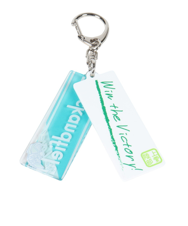 We Love SPORTS キーホルダー 陸上部 HK154