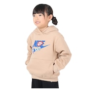 ナイキ（NIKE）キッズ NKN YOU DO YOU プルオーバーフーディY 86L137-X0L